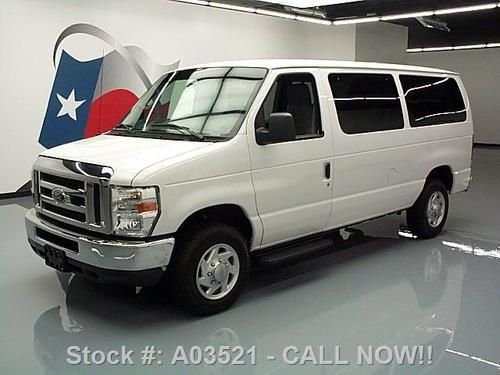2010 ford e-350 xlt 5.4l v8 12-pass running boards 56k texas direct auto