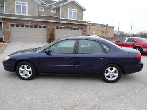 2001 ford taurus 1owner low miles&lt;&lt; no reserve