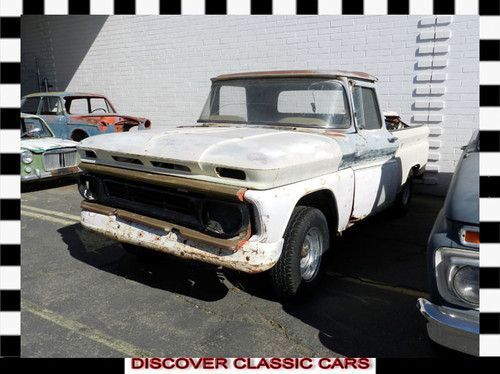 No reserve! 1961 chevrolet pick-up project!!