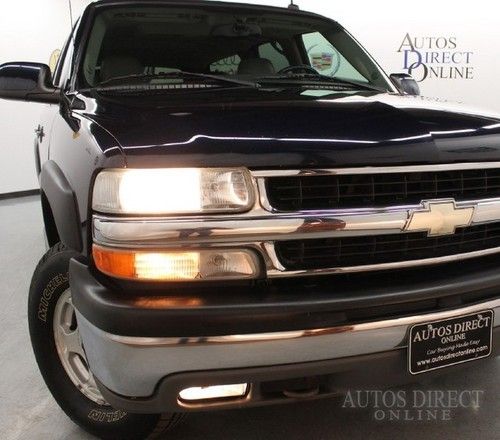 We finance 2004 chevrolet suburban 1500 lt 4wd 1sm cleancarfax bose mroof towpkg