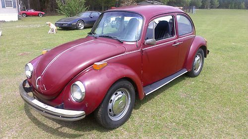1973 super beetle ... get this one cheap!!!