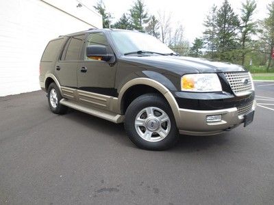 2004 ford expedition eddie bauer edition 4wd 5.4l v8 3rd row seats  no reserve !