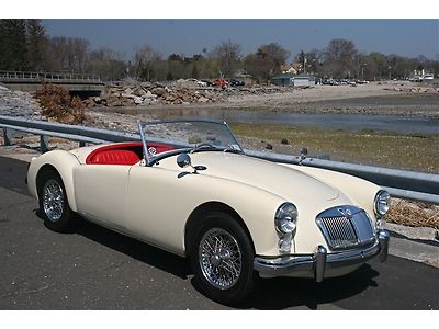 1962 mga "restored to concourse condition"