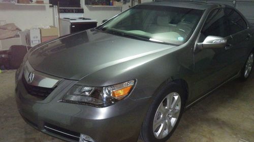 2009 acura rl- tech package 31,029 miles