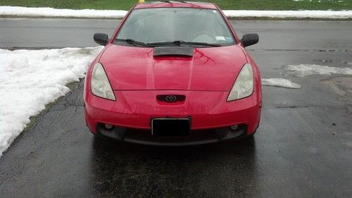 2000 toyota celica gts - rare, 2zz engine, sporty, low miles and clean