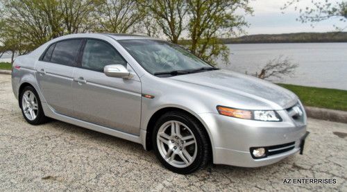 *2008 acura tl w/ navigation * low miles * very clean * fully loaded *