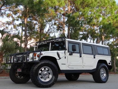 1997 am hummer h1 diesel low 52k miles! all services just done!