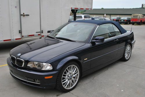 2002 bmw 330ci convertible~low mileage~ looks great!
