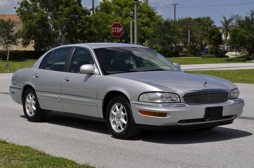 2000 buick park ave 73k 1 owner miles runs and drives like new florida car nice