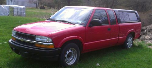 2003 chevy s10 pick-up