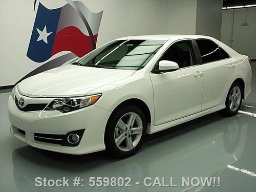 2012 toyota camry se automatic ground effects xenons 5k texas direct auto