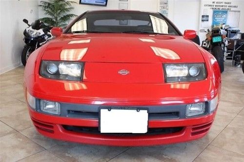 1994 nissan 300zx turbo coupe 88k miles 5 speed t bar roof   ~~very clean~~