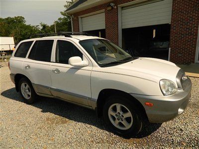 2001 hyudain santa fe in excellent condition, md state inspected