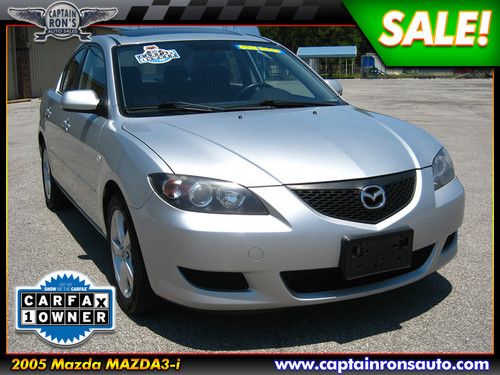 2005 mazda mazda3 - only 82k low miles, sunroof, automatic, sporty gas saver!