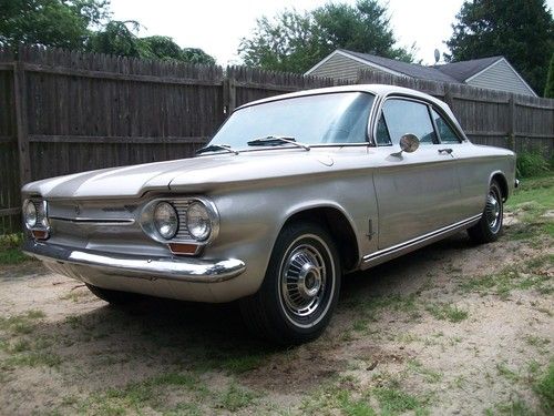 1963 corvair monza coupe offered by corvairguynj.com