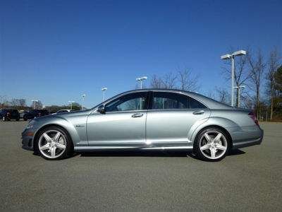 2008 mercedes-benz s63 amg, fully loaded
