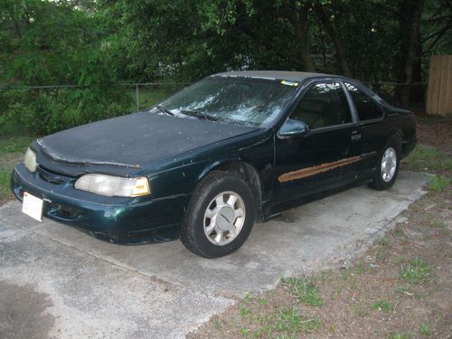 1995 ford thunderbird lx coupe 2-door 4.6l