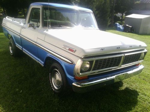 1970 ford f100