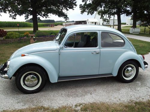 1969 vw volkswagen beetle bug classic orig low miles excellent condition