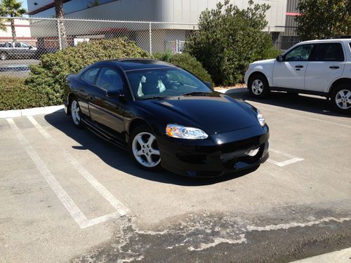 2001 dodge stratus r/t coupe 2-door 3.0l black automatic lots of new upgrades