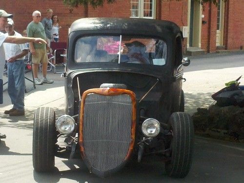 1938 ford rat rod pickup