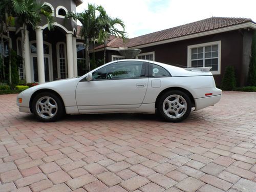 Nissan 300zx 1996 twin turbo all original under 1k miles must see comm edition