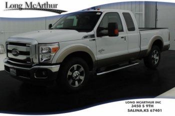 13 new lariat 6.7 v8 turbo diesel 4x2 extended cab super cab leather sync
