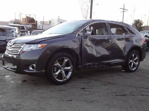 2012 toyota venza salvage repairable rebuilder only 2k miles runs!!!