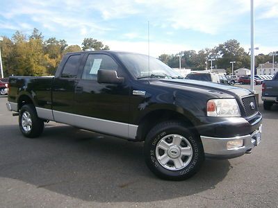 Low reserve one owner 2004 ford f-150 xlt 4x4 pickup truck