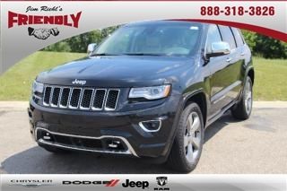 2014 jeep grand cherokee 4wd 4dr overland