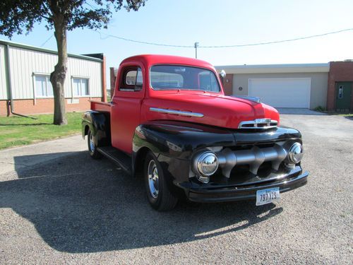 1951 ford f 1 old school pickup