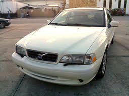 Hard to find coupe...volvo c70 ht 5cyl  turbo**white on tan leather * bbs wheels