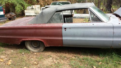 Project or restoration 1966 convertible plymouth satellite