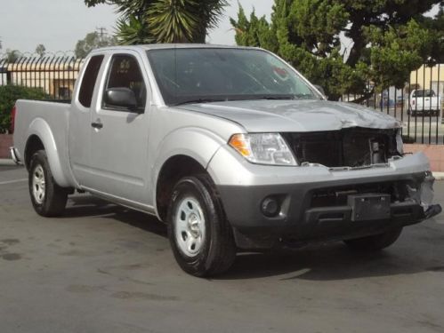 2012 nissan frontier s king cab damaged salvage priced to sell export welcome!!