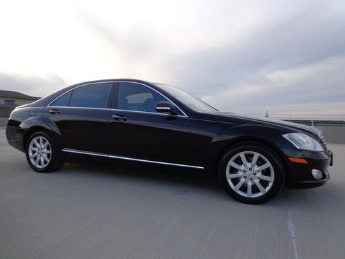 No reserve! 07 mercedes benz s 550! great car, leather seats, fully loaded!!