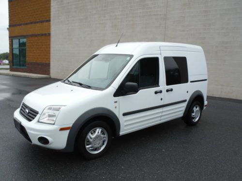 2011 ford transit connect xlt 1 owner lease turn in very nice