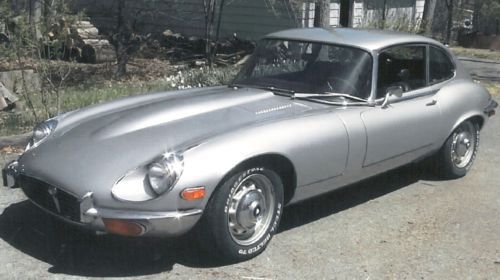 1971 jaguar e-type siii, xke, coupe 2+2, 12 cylinder.