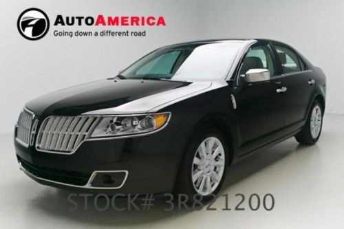 We finance! 22113 miles 2012 lincoln mkz moonroof