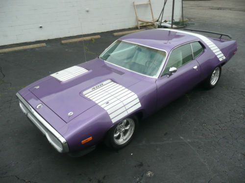 1972 road runner clone rust free southern car ready to show
