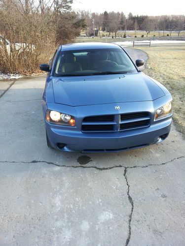 2007 dodge charger  3.5 eng