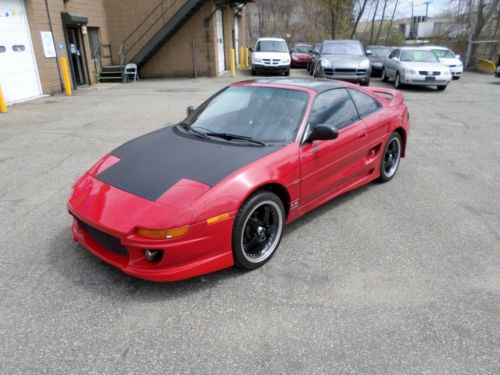 1991 toyota mr2 turbo with t-top. sport car