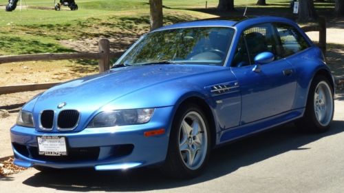 1999 bmw m coupe