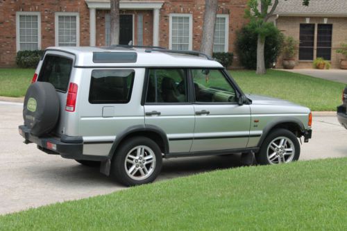 2002 land rover discovery series ii se sport utility 4-door 4.0l