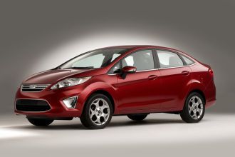 2011 ford fiesta ses