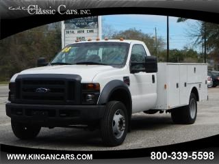 2008 ford super duty f-550-6.4l diesel, service body, new tires, hard to find