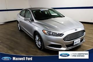 13 fusion se, 2.5l 4 cyl, auto, cloth, pwr equip, cruise, clean 1 owner!