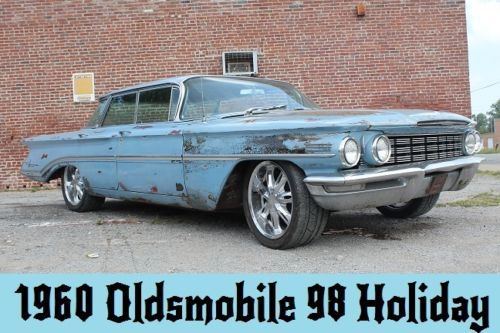 1960 oldsmobile 98 holiday sedan
