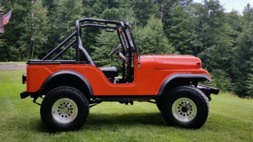 1969 jeep cj5 in excellent condition not driven off road or in the winter.