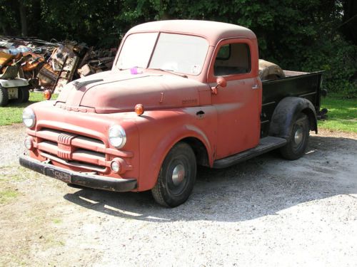1952 dodge 1/2 ton pickup