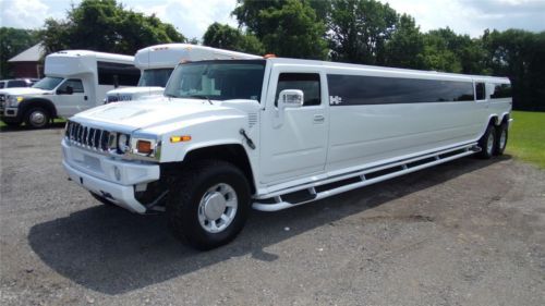 2008 hummer limo tandem axle only 34k miles!!!! jet door and more  no reserve